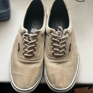 Lot of 3 well-worn pairs of vans